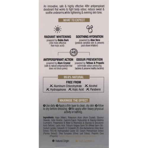 BEESLINE W.DEO.R./O.INVISI.TOUCH (العرض)